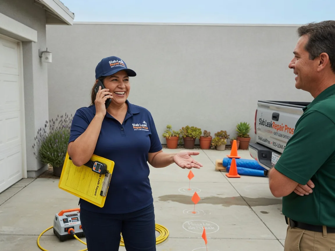 Slab Leak Repair Gibson City, IL FAQs